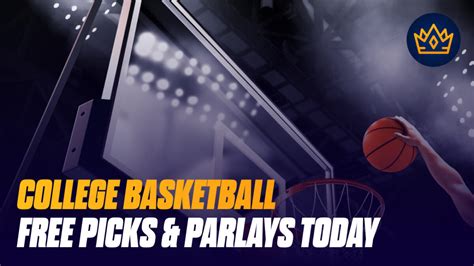 best bets for college basketball today|College Basketball Picks & Parlays .